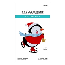 Spellbinders Dies - Dancin' Penguin